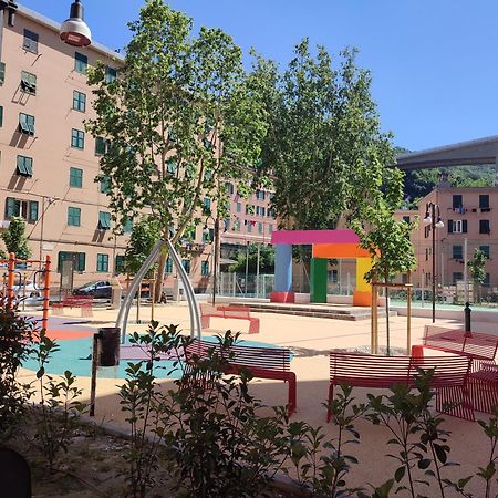 Azzurro Adriatico In Genova Est Apartment Ngoại thất bức ảnh