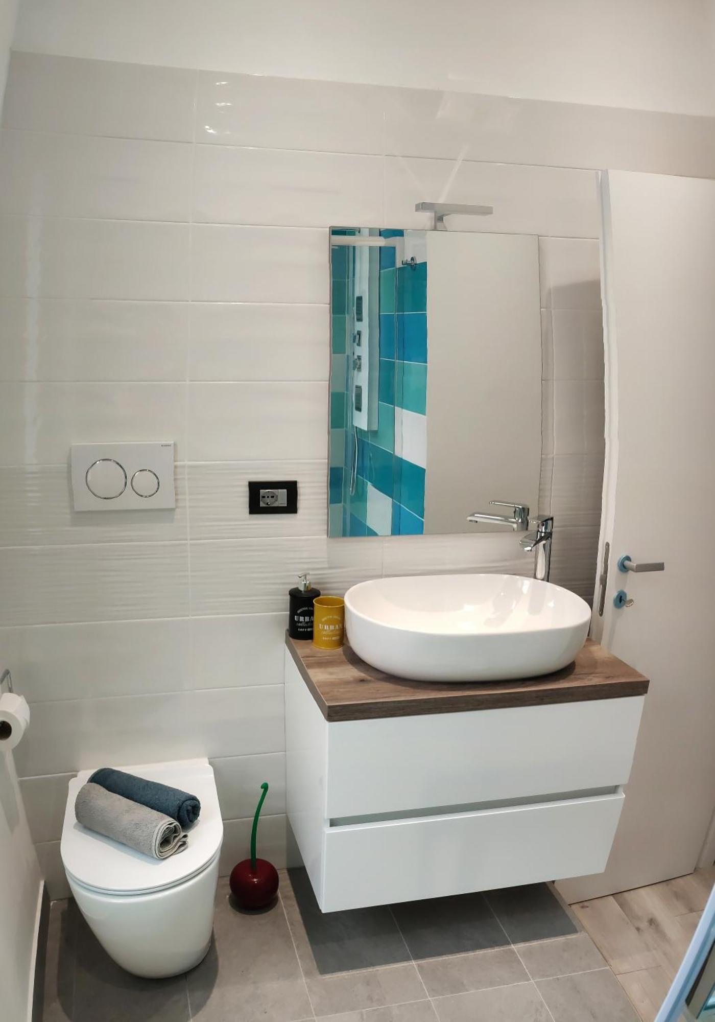 Azzurro Adriatico In Genova Est Apartment Ngoại thất bức ảnh