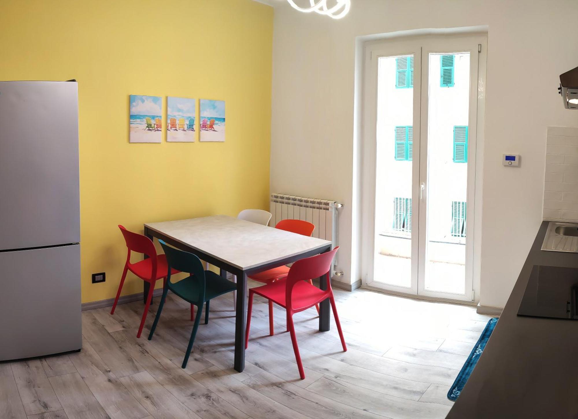 Azzurro Adriatico In Genova Est Apartment Ngoại thất bức ảnh