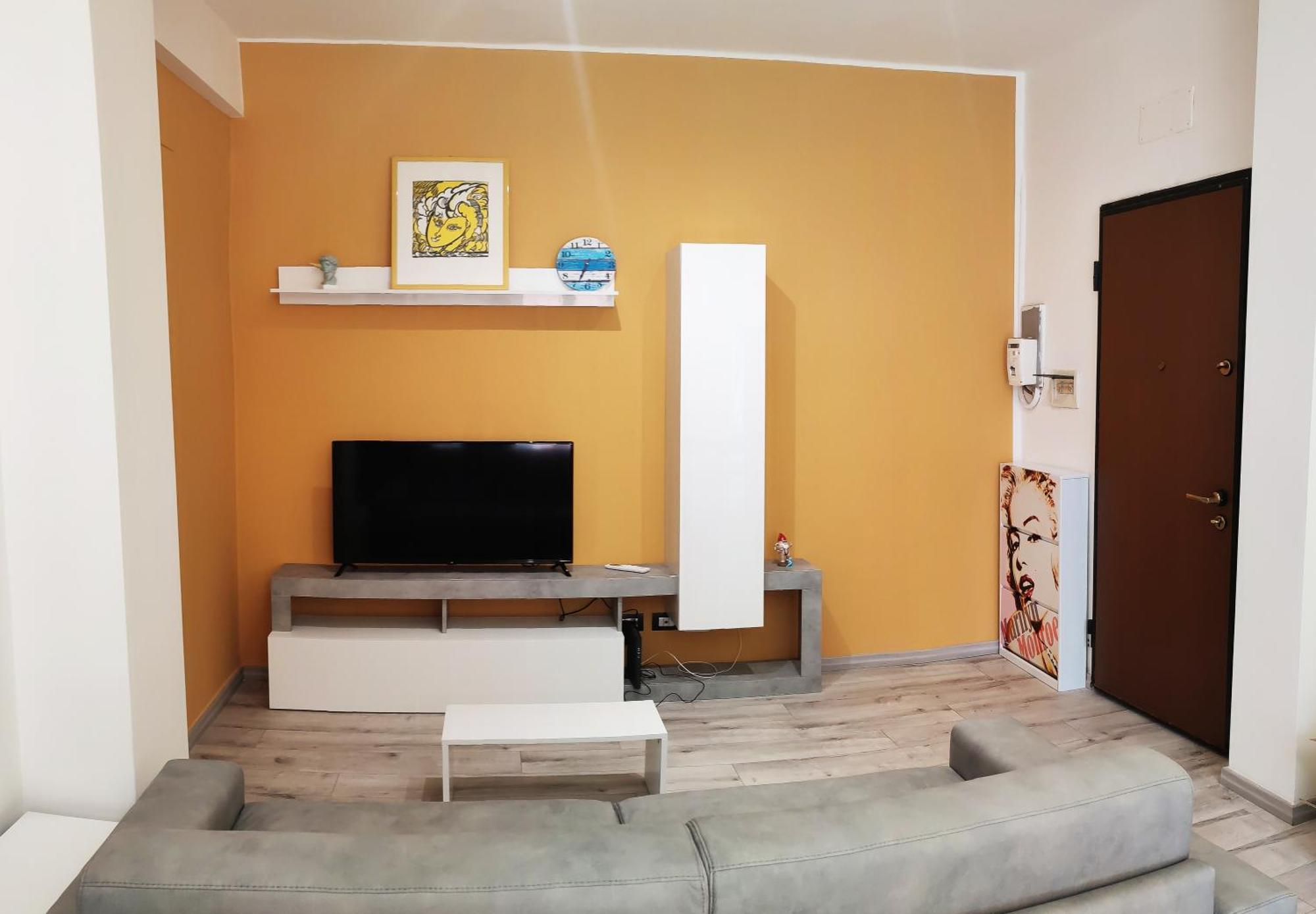 Azzurro Adriatico In Genova Est Apartment Ngoại thất bức ảnh
