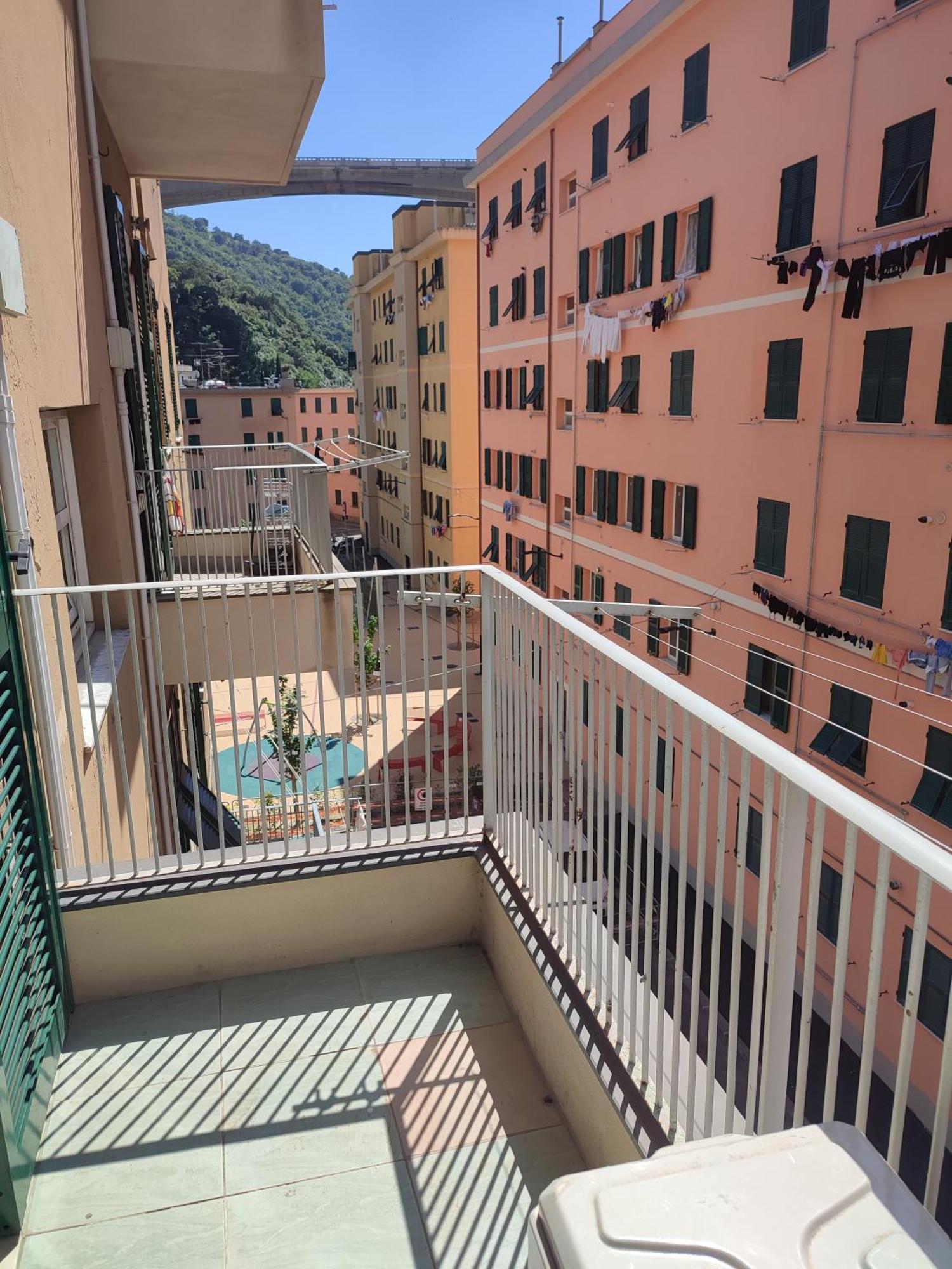 Azzurro Adriatico In Genova Est Apartment Ngoại thất bức ảnh