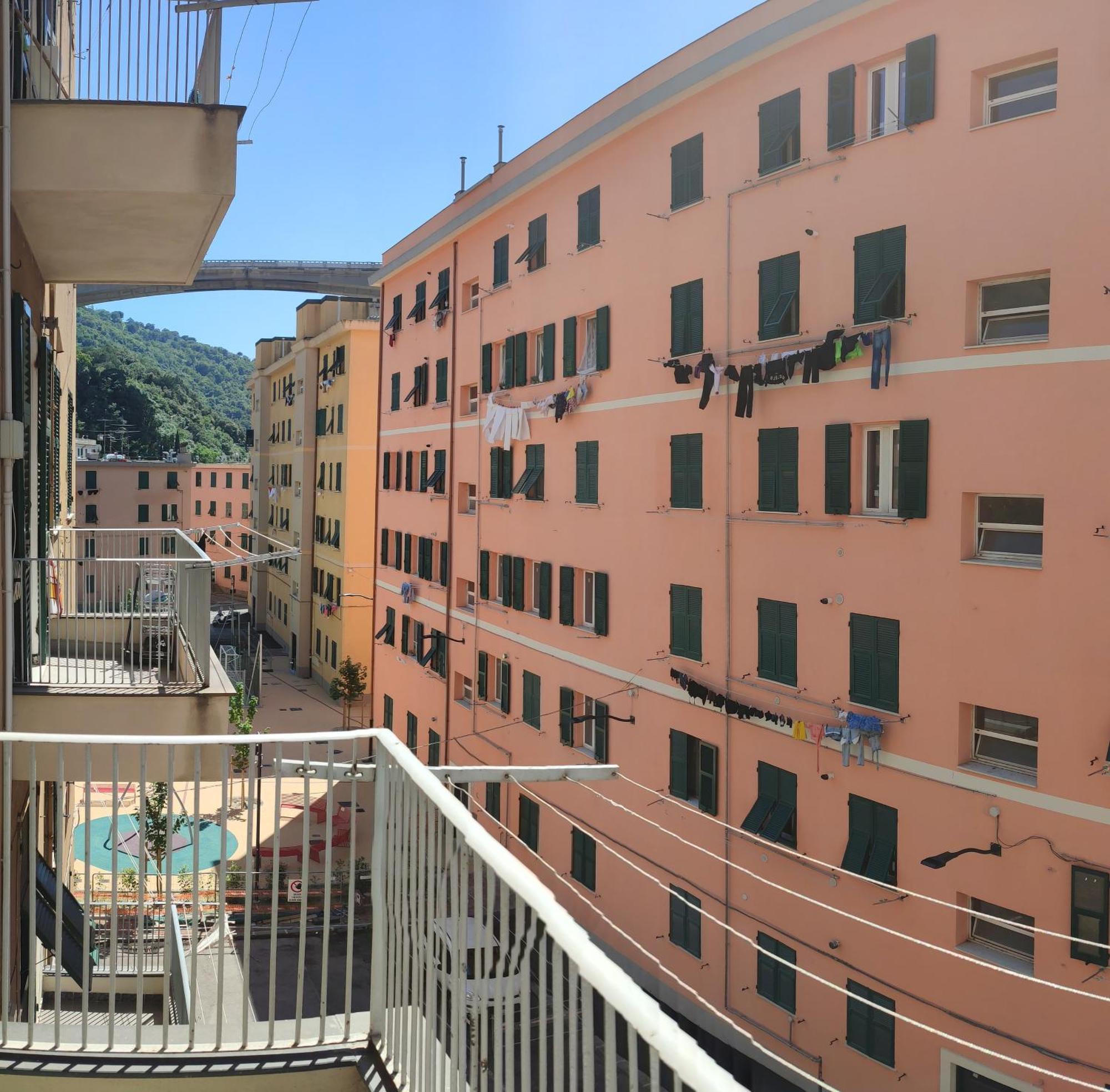 Azzurro Adriatico In Genova Est Apartment Ngoại thất bức ảnh