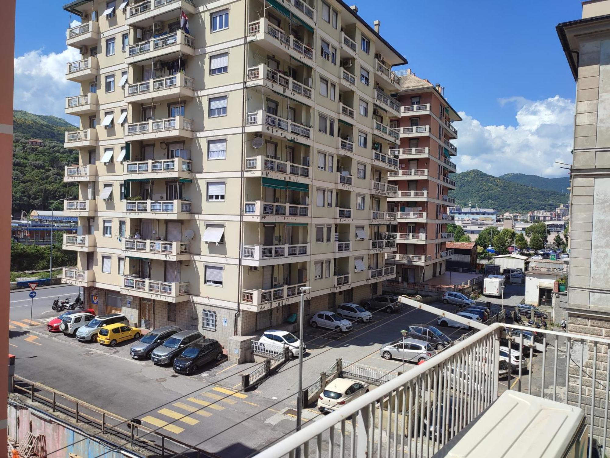 Azzurro Adriatico In Genova Est Apartment Ngoại thất bức ảnh