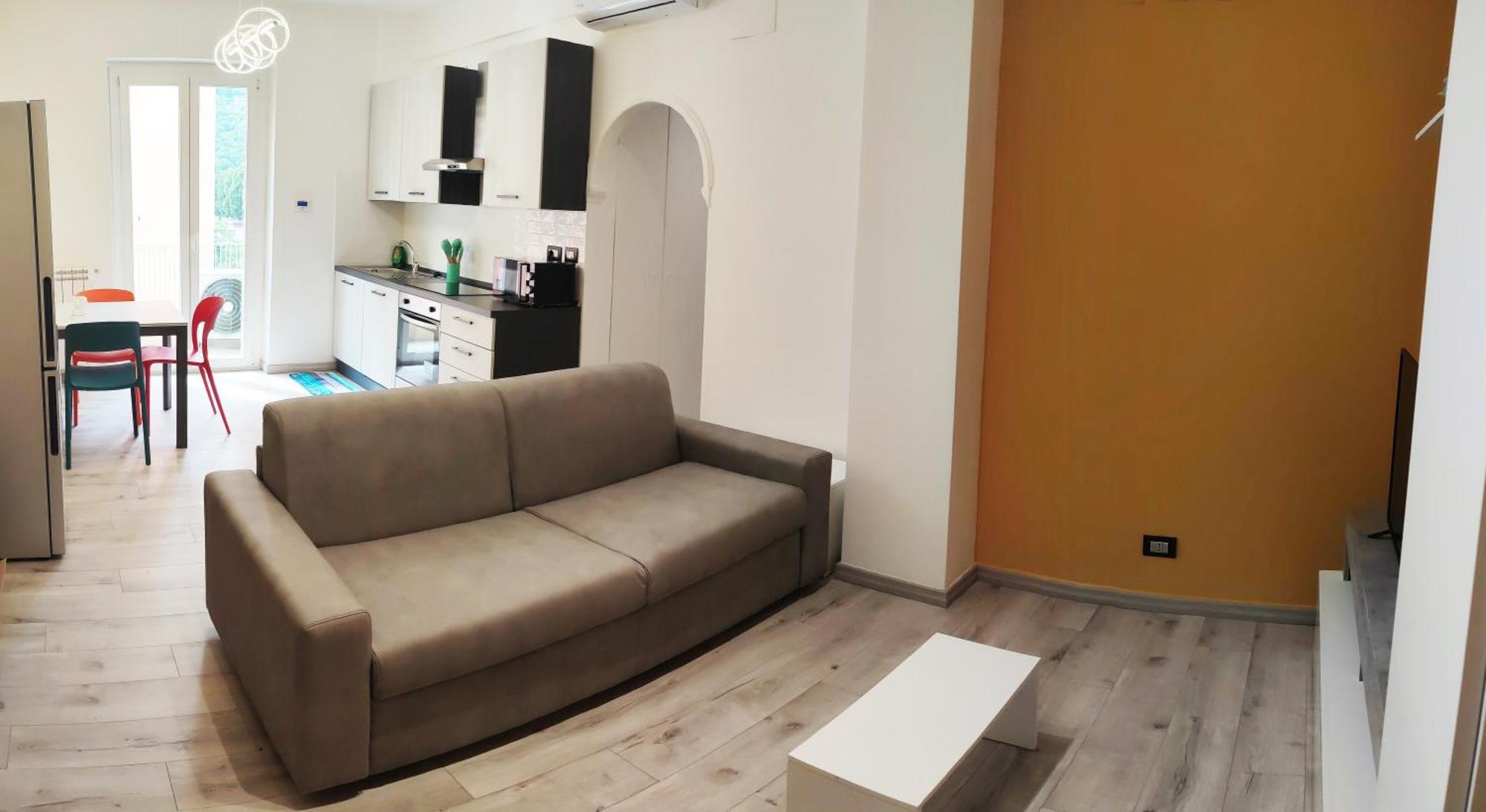Azzurro Adriatico In Genova Est Apartment Ngoại thất bức ảnh