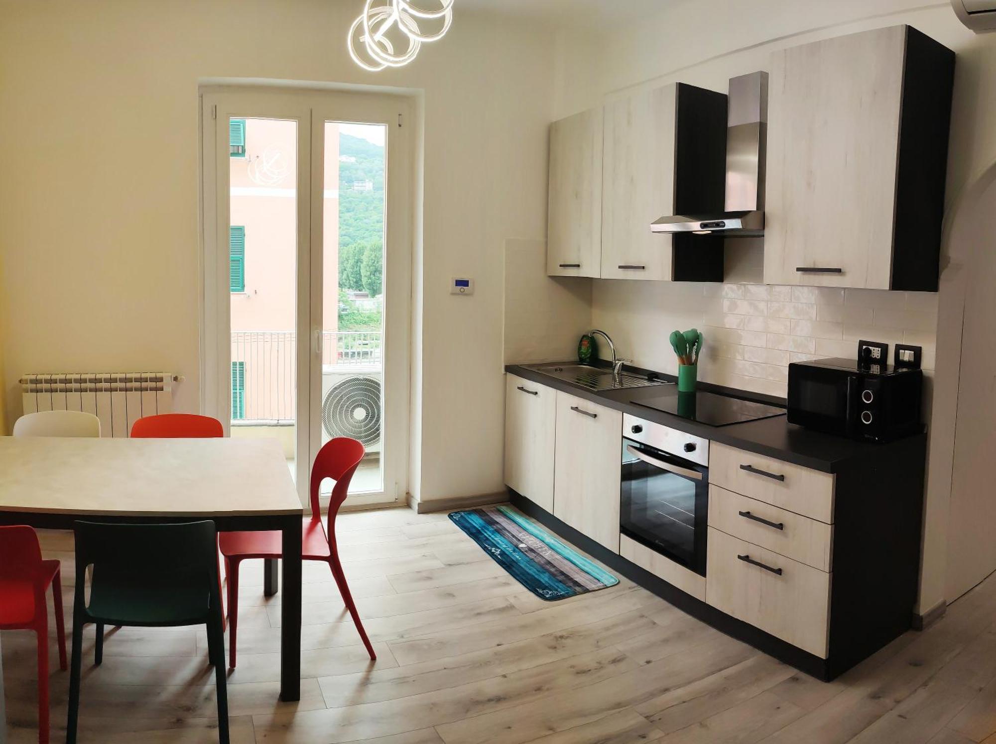 Azzurro Adriatico In Genova Est Apartment Ngoại thất bức ảnh