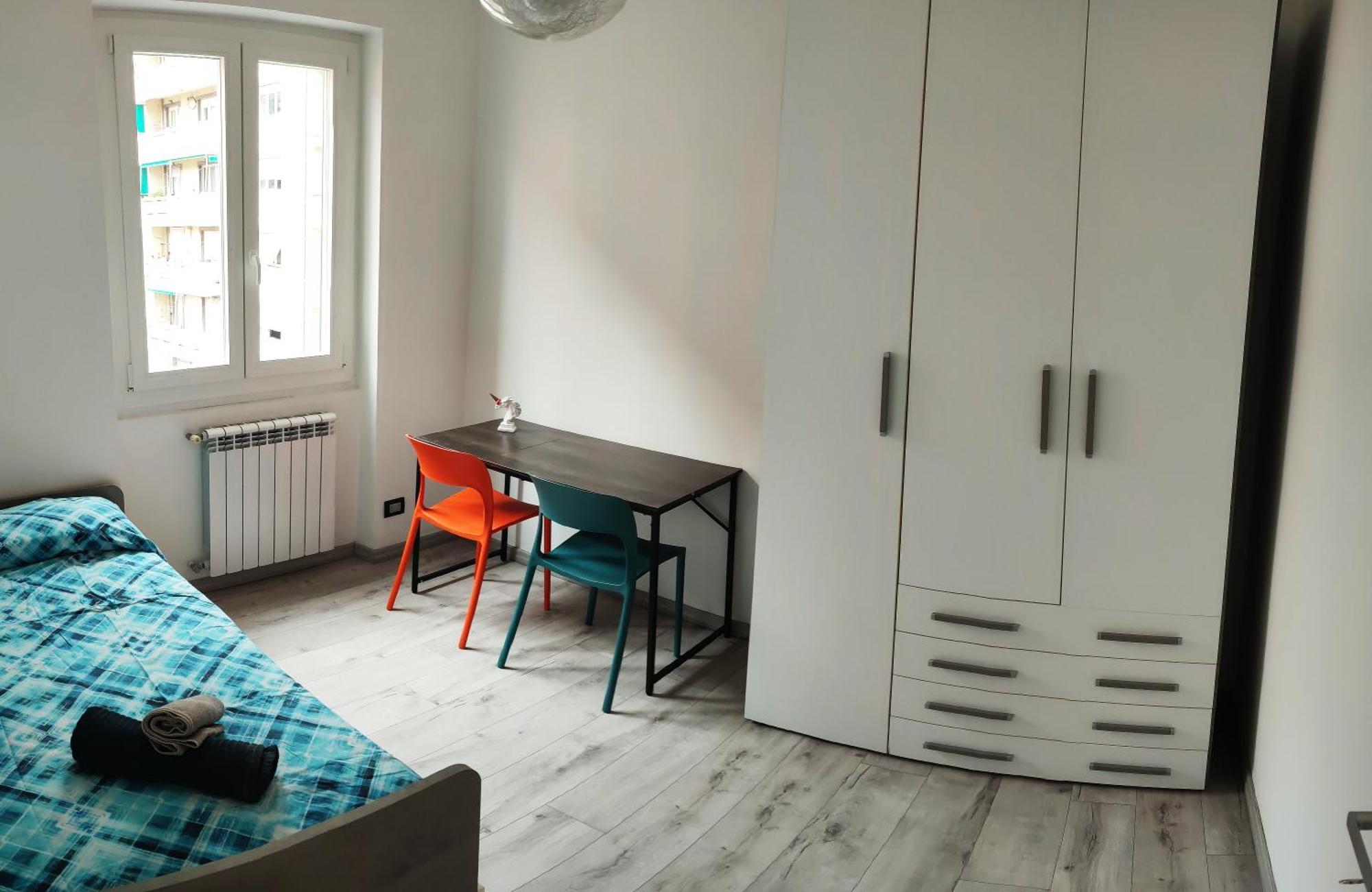 Azzurro Adriatico In Genova Est Apartment Ngoại thất bức ảnh