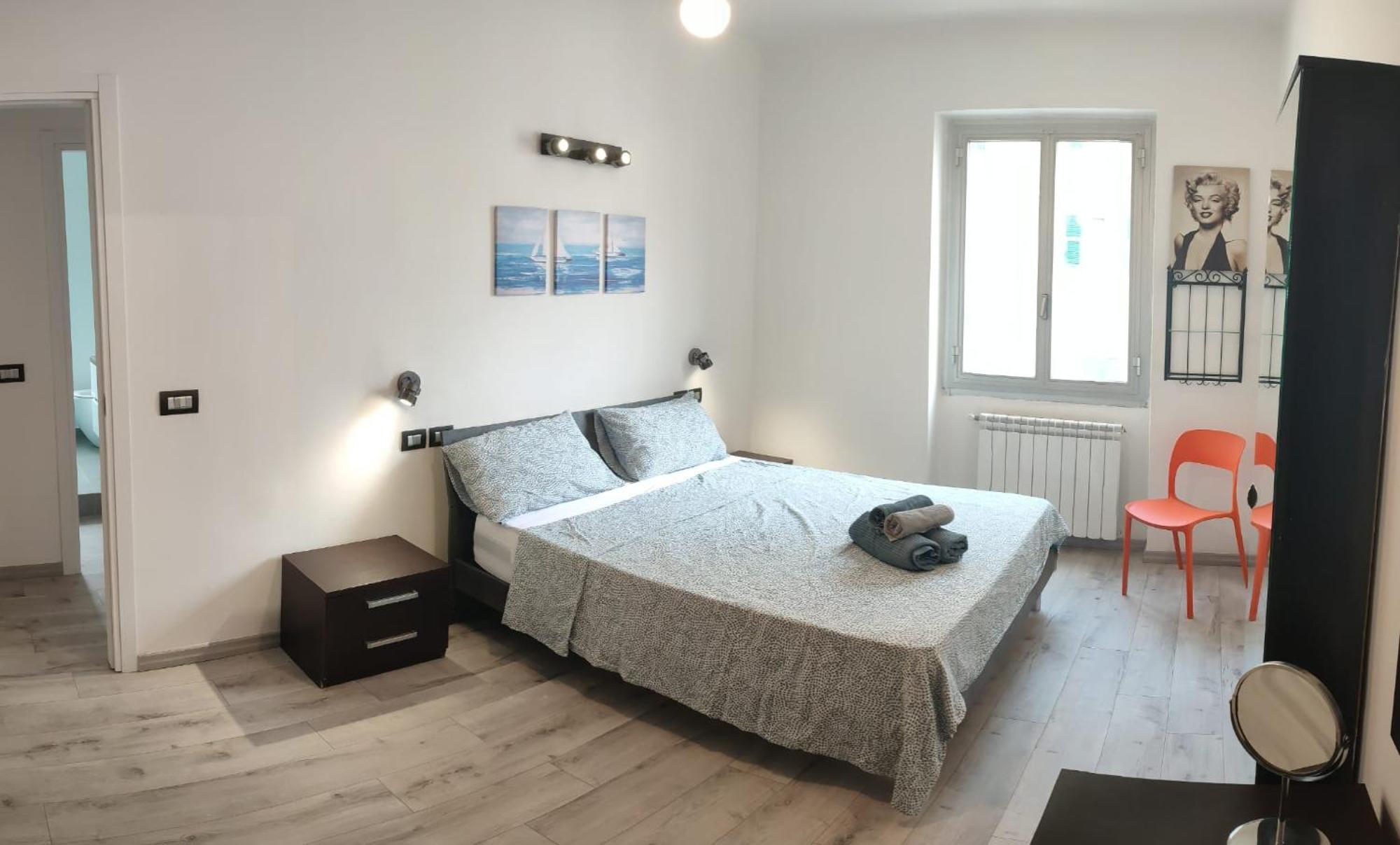 Azzurro Adriatico In Genova Est Apartment Ngoại thất bức ảnh