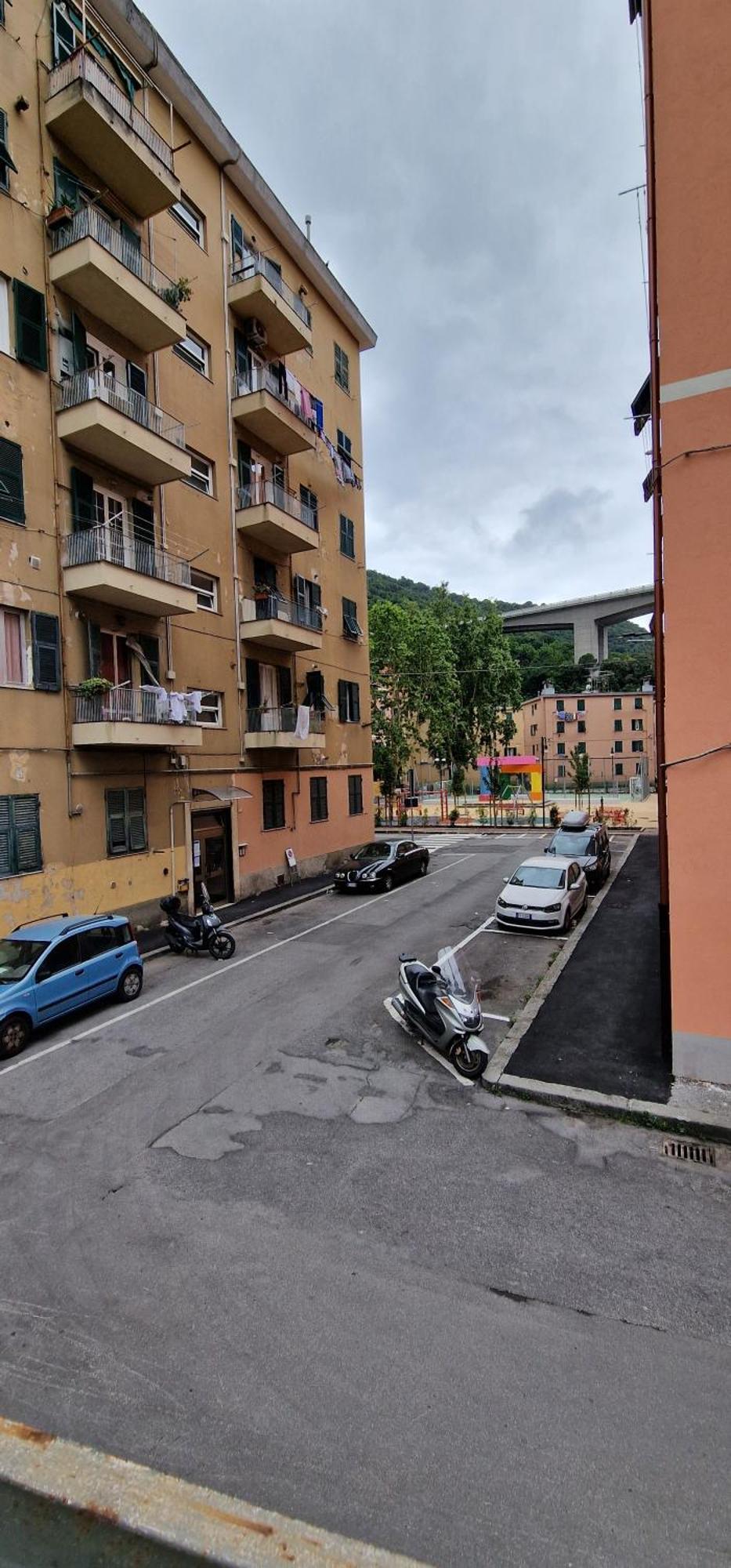 Azzurro Adriatico In Genova Est Apartment Ngoại thất bức ảnh
