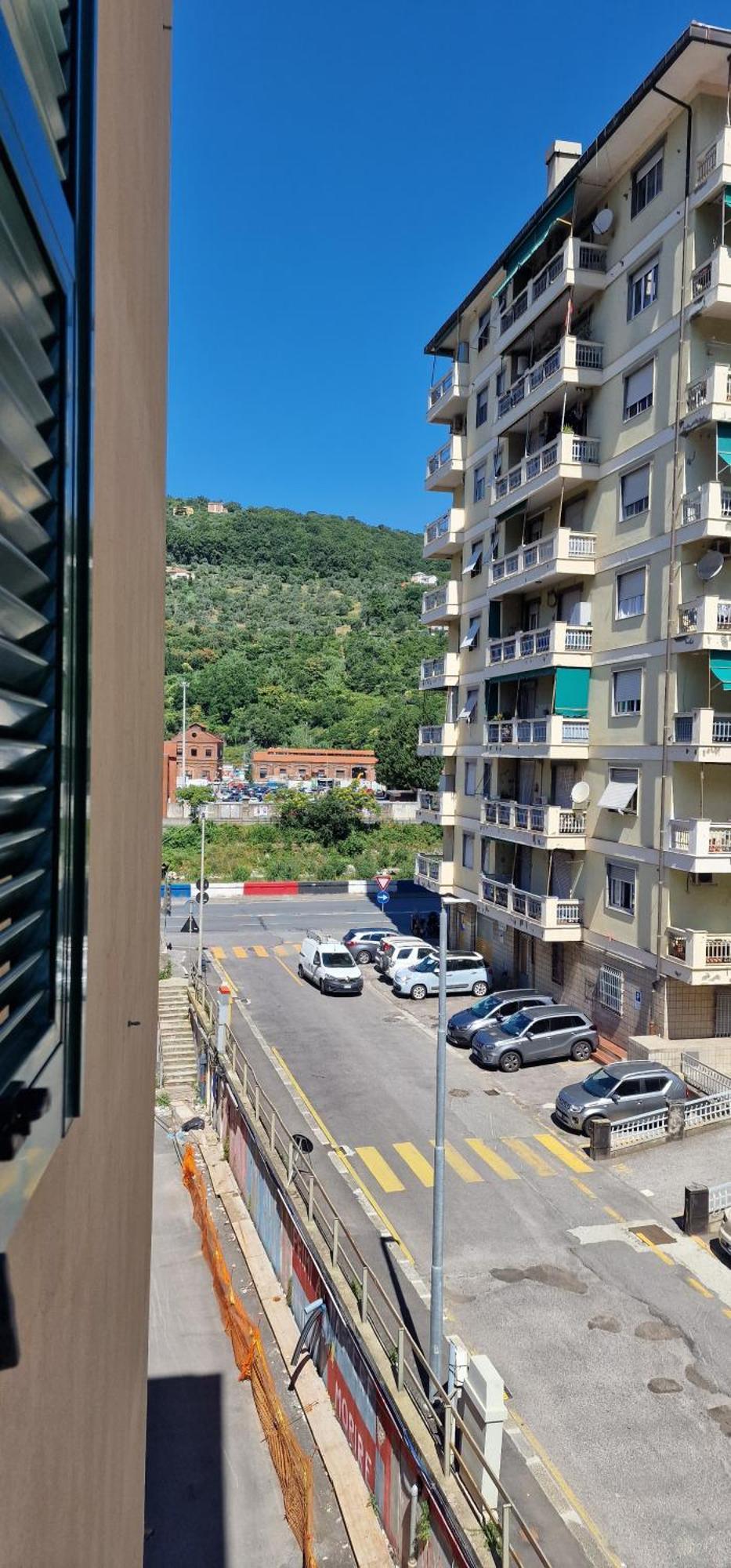 Azzurro Adriatico In Genova Est Apartment Ngoại thất bức ảnh