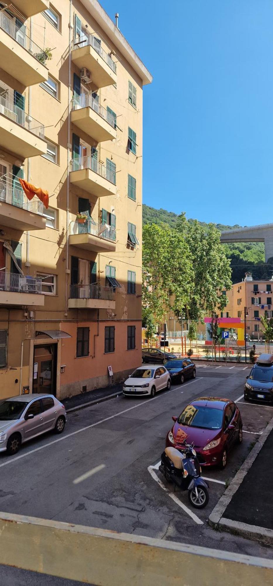 Azzurro Adriatico In Genova Est Apartment Ngoại thất bức ảnh