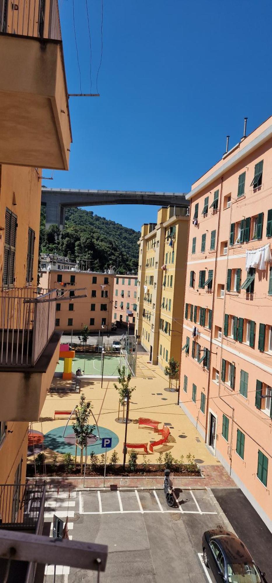 Azzurro Adriatico In Genova Est Apartment Ngoại thất bức ảnh