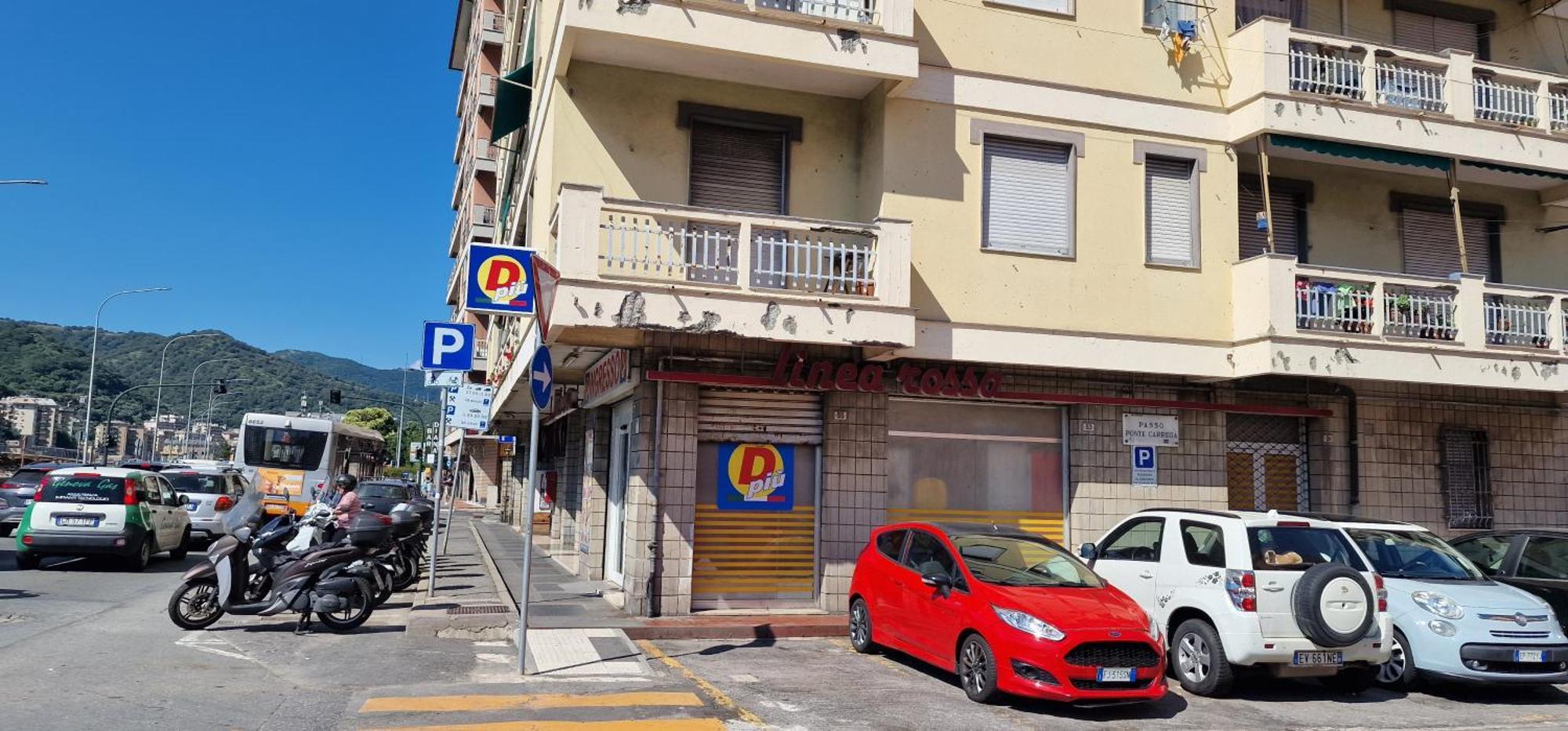 Azzurro Adriatico In Genova Est Apartment Ngoại thất bức ảnh