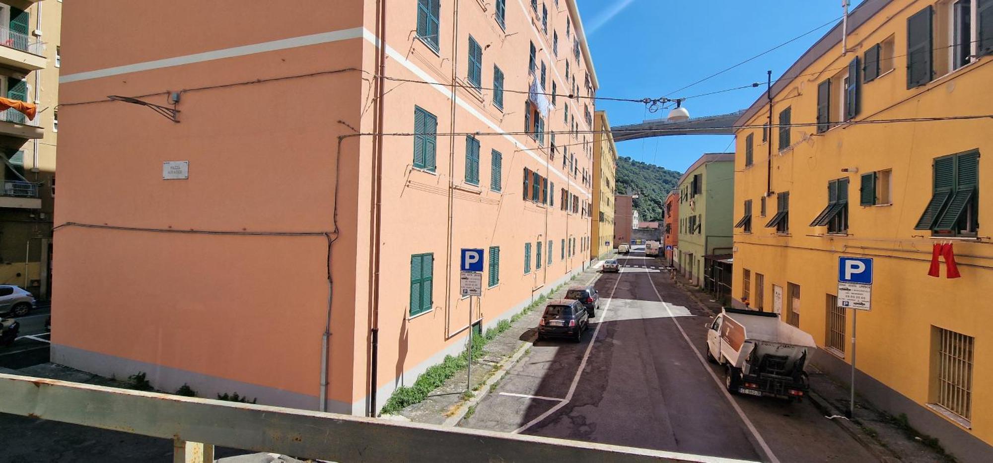 Azzurro Adriatico In Genova Est Apartment Ngoại thất bức ảnh
