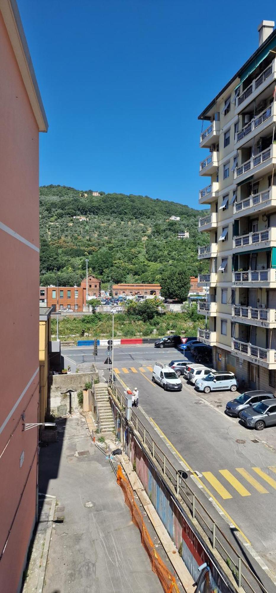 Azzurro Adriatico In Genova Est Apartment Ngoại thất bức ảnh