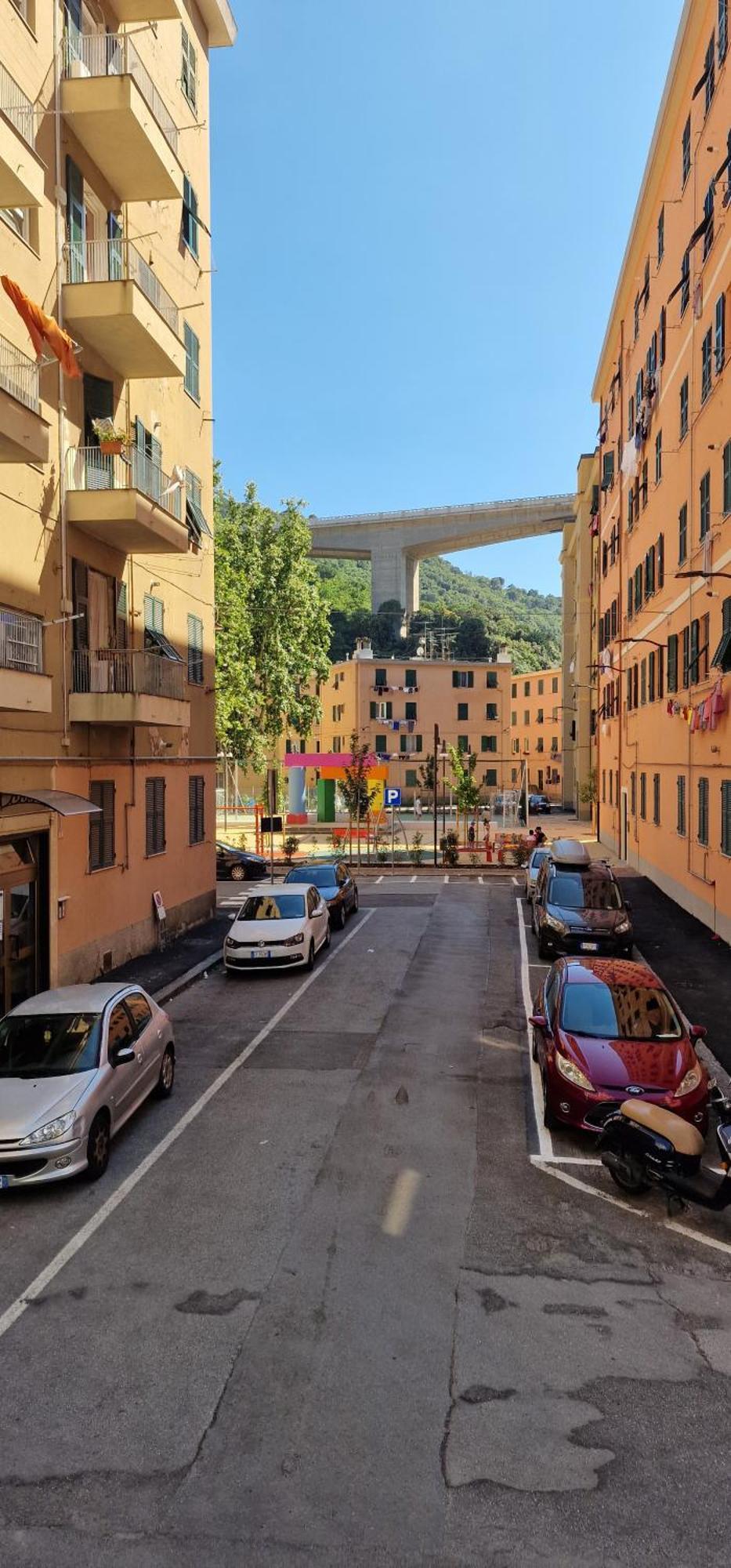 Azzurro Adriatico In Genova Est Apartment Ngoại thất bức ảnh