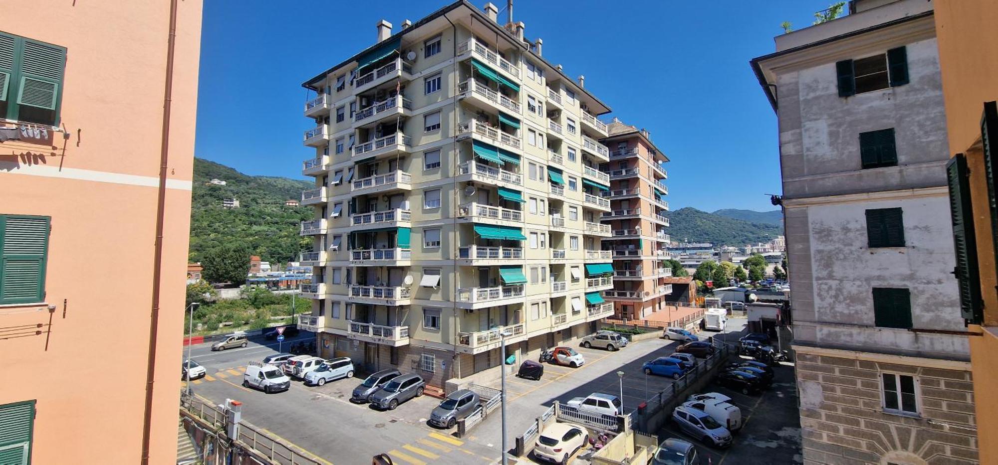 Azzurro Adriatico In Genova Est Apartment Ngoại thất bức ảnh
